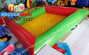 Bể chơi xúc cát bơm hơi - Hồ bơm hơi  B-006b